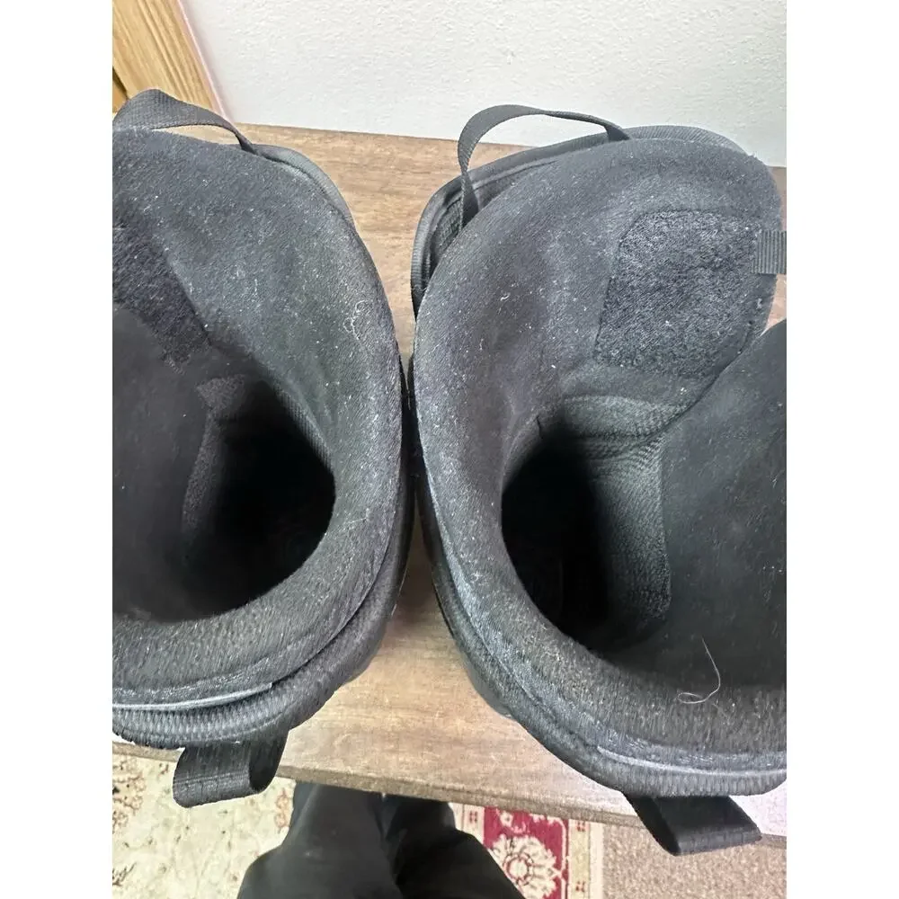 Nidecker Index Dual BOA Snowboard Boots Black - Used 2-3 Days Never Heat Molded